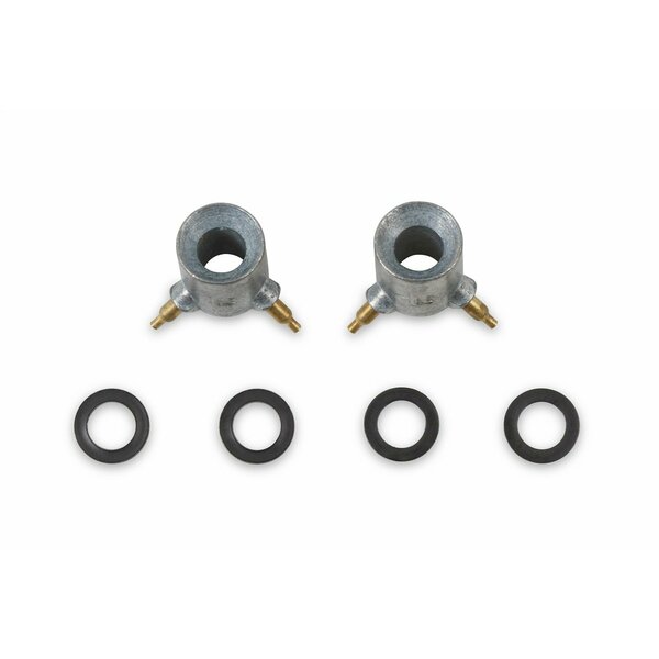 Holley For Use W/ Holley Model 4150/4160/4500 Carburetors, W/ Set of 2 0.035" Tube Type Nozzle and 4 Gskts 121-35